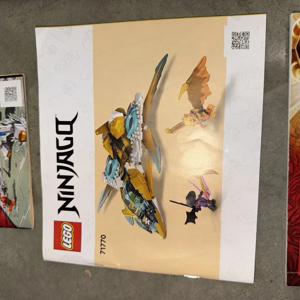 LEGO Ninjago Instruction Manual Lot 71794 71770‎ 71736 Dragons Rising